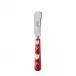 Tulip Red Butter Spreader 5.5"