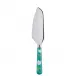 Tulip Turquoise Pie Server 10"