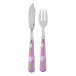 Tulip Pink Fish Set 8.25" (Knife, Fork)