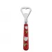 Tulip Red Bottle Opener 6.25"