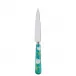 Tulip Turquoise Kitchen Knife 8.25"