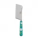 Tulip Turquoise Cheese Cleaver 8"