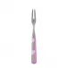 Tulip Pink Cocktail Fork 5.75"