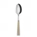 Nature Faux Horn Soup Spoon 8.5"