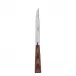 Nature Light Wood Steak Knife 9"