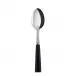 Nature Black Wood Dessert Spoon 7.5"