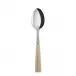 Nature Faux Horn Dessert Spoon 7.5"