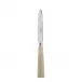 Nature Faux Horn Dessert Knife 8"