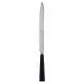 Nature Black Wood Bread Knife 11"