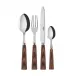 Nature Light Wood 4-Pc Setting (Dinner Knife, Dinner Fork, Soup Spoon, Teaspoon)