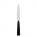 Nature Black Wood Kitchen Knife 8.25"