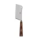 Nature Light Wood Cheese Cleaver 8"