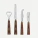 Nature Light Wood Aperitif Set