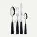 Nature Black Press Wood 48 Pieces Cutlery Set 9"1/4