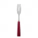 Icon Red Dinner Fork 8.5"