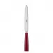 Icon Red Dinner Knife 9.25"