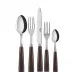 Icon Brown 5-Pc Setting (Dinner Knife, Dinner Fork, Soup Spoon, Salad Fork, Teaspoon)