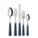 Icon Steel Blue 5-Pc Setting (Dinner Knife, Dinner Fork, Soup Spoon, Salad Fork, Teaspoon)