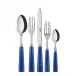 Icon Lapis Blue 5-Pc Setting (Dinner Knife, Dinner Fork, Soup Spoon, Salad Fork, Teaspoon)