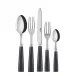 Icon Dark Grey 5-Pc Setting (Dinner Knife, Dinner Fork, Soup Spoon, Salad Fork, Teaspoon)