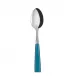 Icon Turquoise Dessert Spoon 7.5"