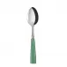 Icon Garden Green Dessert Spoon 7.5"