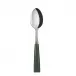 Icon Dark Green Dessert Spoon 7.5"