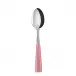 Icon Soft Pink Dessert Spoon 7.5"