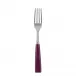 Icon Aubergine Salad Fork 7.5"