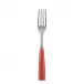 Icon Orange Salad Fork 7.5"