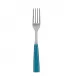 Icon Turquoise Salad Fork 7.5"