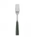 Icon Dark Green Salad Fork 7.5"