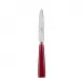 Icon Red Dessert Knife 8"