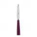 Icon Aubergine Dessert Knife 8"