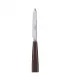 Icon Brown Dessert Knife 8"