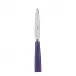 Icon Purple Dessert Knife 8"