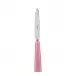 Icon Soft Pink Dessert Knife 8"