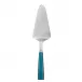 Icon Turquoise Tart Slicer 10"