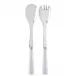 Icon White 2-Pc Salad Serving Set 10.25" (Fork, Spoon)