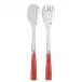 Icon Orange 2-Pc Salad Serving Set 10.25" (Fork, Spoon)