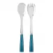 Icon Turquoise 2-Pc Salad Serving Set 10.25" (Fork, Spoon)