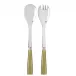 Icon Moss 2-Pc Salad Serving Set 10.25" (Fork, Spoon)