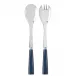 Icon Steel Blue 2-Pc Salad Serving Set 10.25" (Fork, Spoon)