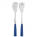 Icon Lapis Blue 2-Pc Salad Serving Set 10.25" (Fork, Spoon)