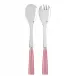 Icon Soft Pink 2-Pc Salad Serving Set 10.25" (Fork, Spoon)