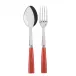 Icon Orange 2-Pc Serving Set 10.25" (Fork, Spoon)