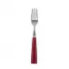 Icon Red Cake Fork 6.5"