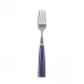 Icon Purple Cake Fork 6.5"