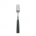 Icon Dark Green Cake Fork 6.5"