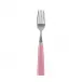 Icon Soft Pink Cake Fork 6.5"